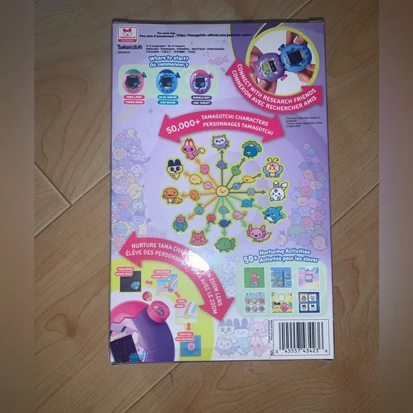 Tamagotchi Paradise Virtual Pet Toy Purple Sky - Picture 3 of 7